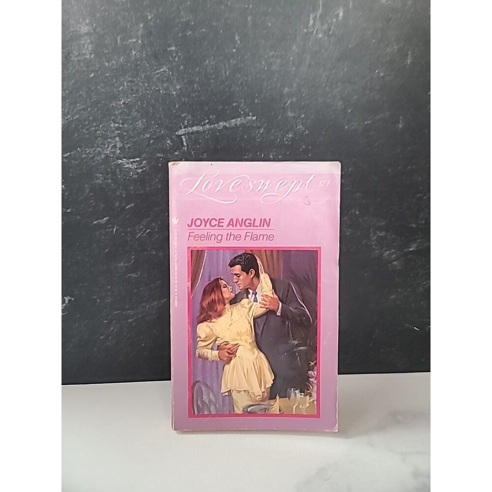 Feeling the Flame by Joyce Anglin (1989, Mass Market)